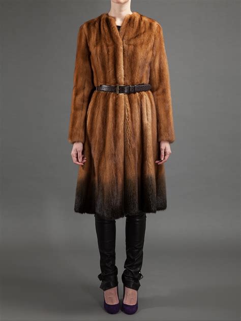 fendi women's coats|fendi fur jacket women's.